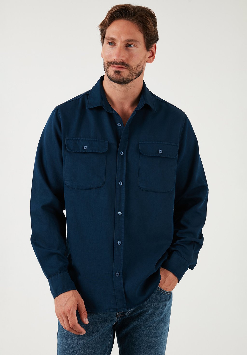 Рубашка REGULAR FIT Buratti, синий
Рубашка REGULAR FIT Buratti, синий