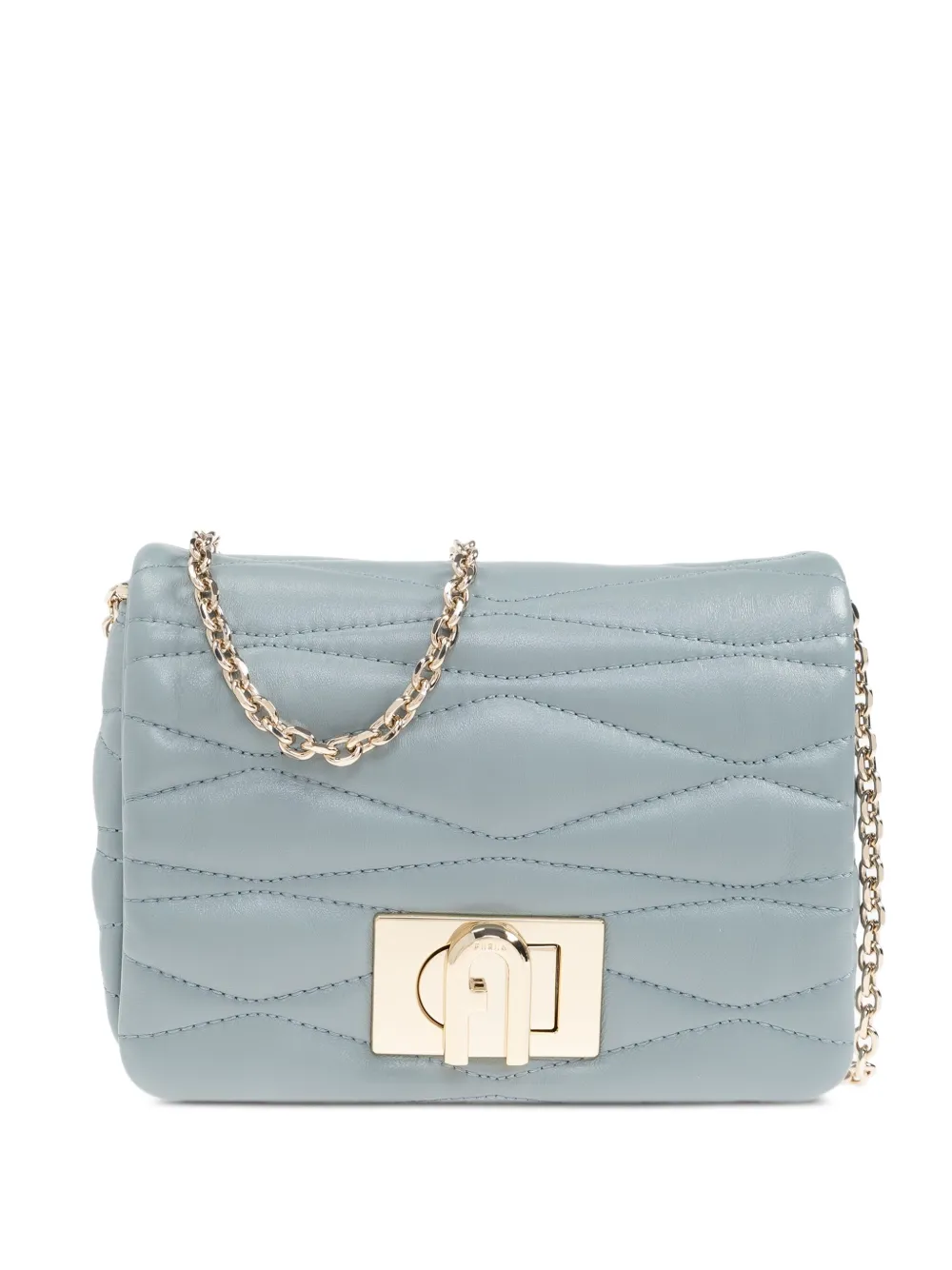 Мини-сумка на плечо 1927 Furla, синий 
Мини-сумка на плечо 1927 Furla, синий