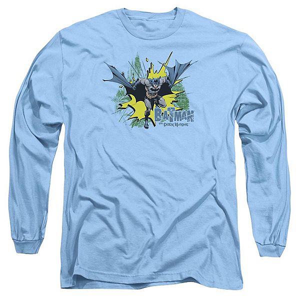 Футболка с длинным рукавом Batman city splash Licensed Character
Футболка с длинным рукавом Batman city splash Licensed Character