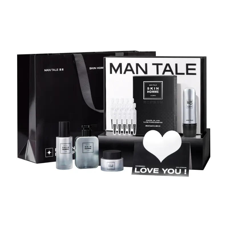 Наборы для ухода за кожей для мужчин MAN TALE
Наборы для ухода за кожей для мужчин MAN TALE