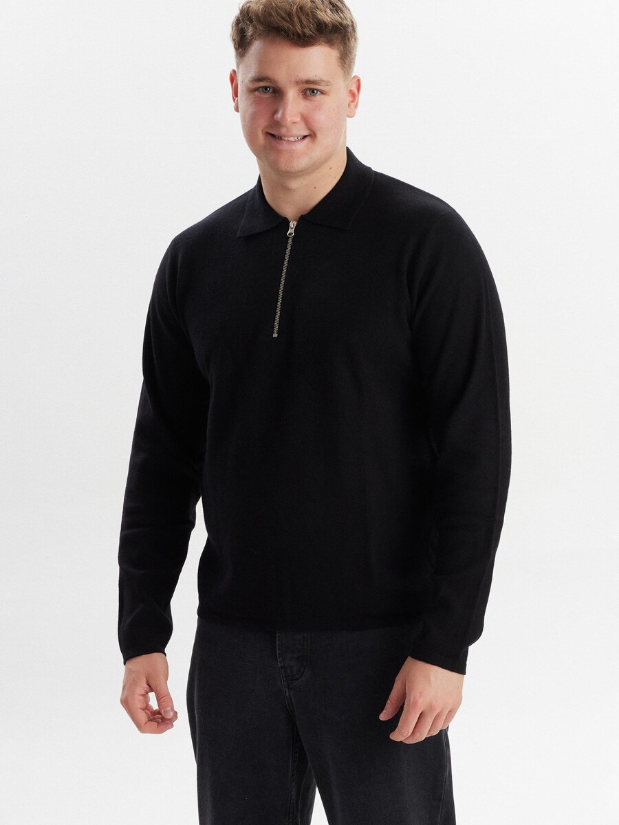 Свитер Dxnmxrk DXGodfred, черный
Свитер Dxnmxrk DXGodfred, черный