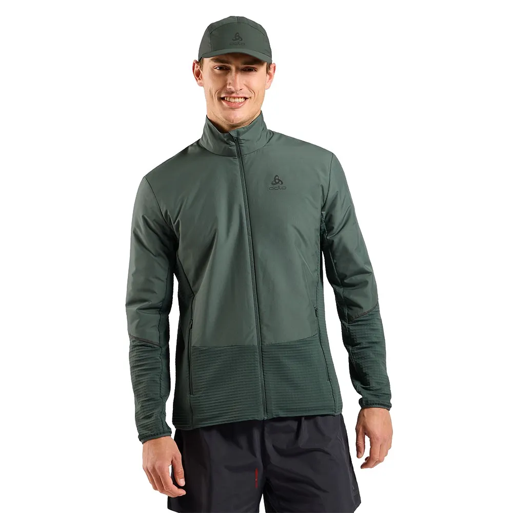 Куртка Odlo Essential Insulator Hybrid, зеленый
Куртка Odlo Essential Insulator Hybrid, зеленый