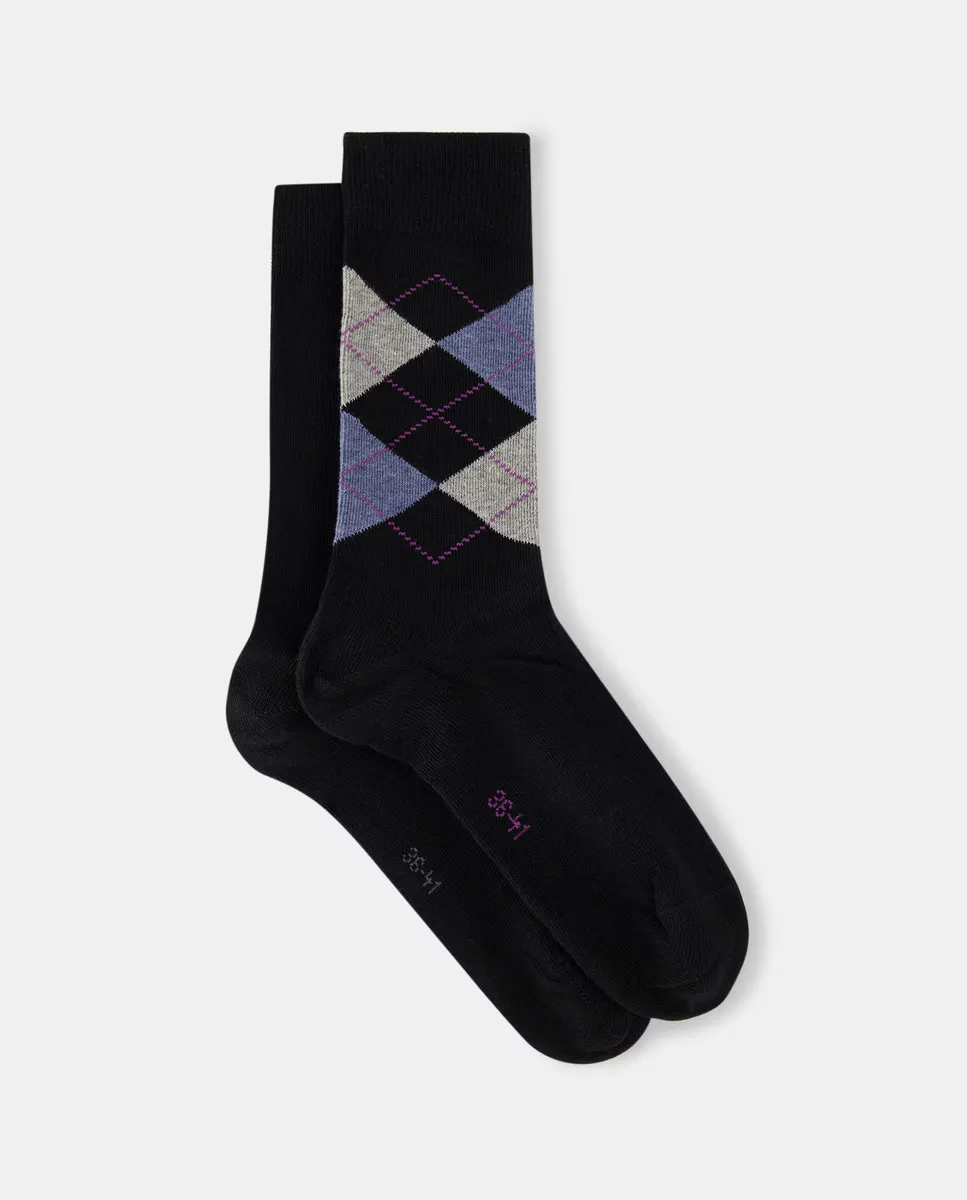 Женские носки Burlington с принтом, черный
Женские носки Burlington с принтом, черный