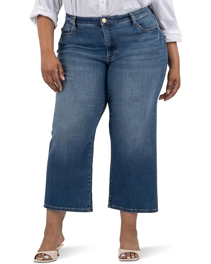 Джинсы KUT from the Kloth Plus Size Charlotte High Rise Crop Wide Leg With Regular Hem, цвет Healthy
Джинсы KUT from the Kloth Plus Size Charlotte High Rise Crop Wide Leg With Regular Hem, цвет Healthy