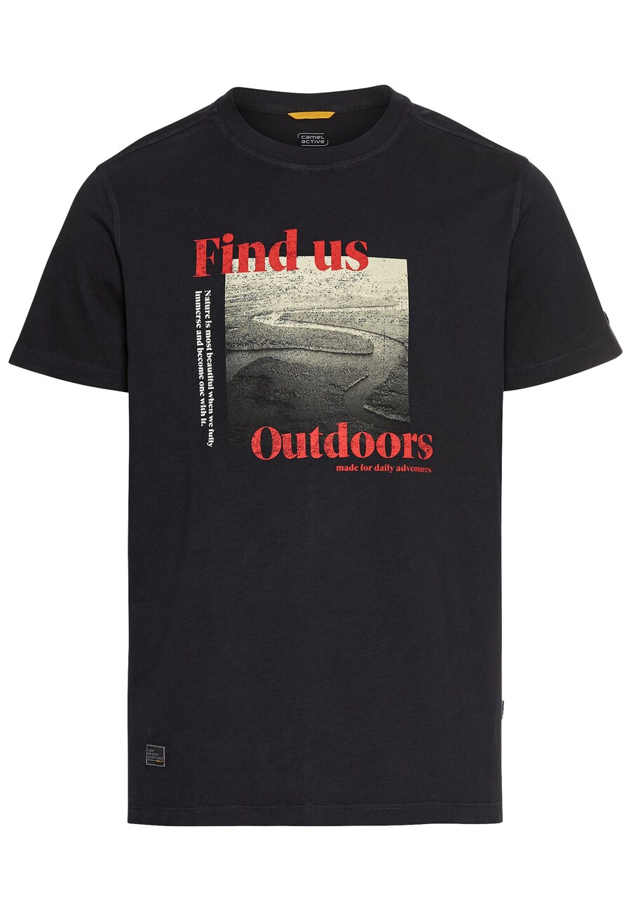 Рубашка CAMEL ACTIVE, ночной синий
Рубашка CAMEL ACTIVE, ночной синий