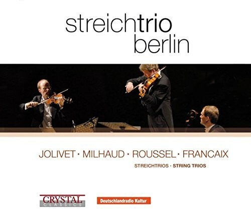 CD диск Streichtrio Berlin: String Trios
CD диск Streichtrio Berlin: String Trios