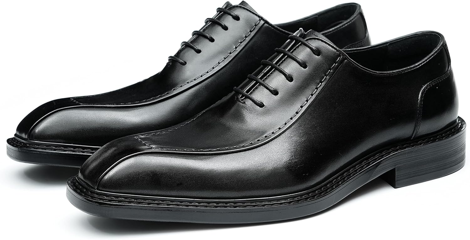 Мужские оксфорды Santimon, туфли Derby, модные деловые туфли, туфли на выпускной с крыльями, свадебные туфли под смокинг из натуральной кожи для мужчин, черный
Мужские оксфорды Santimon, туфли Derby, модные деловые туфли, туфли на выпускной с крыльями, свадебные туфли под смокинг из натуральной кожи для мужчин, черный