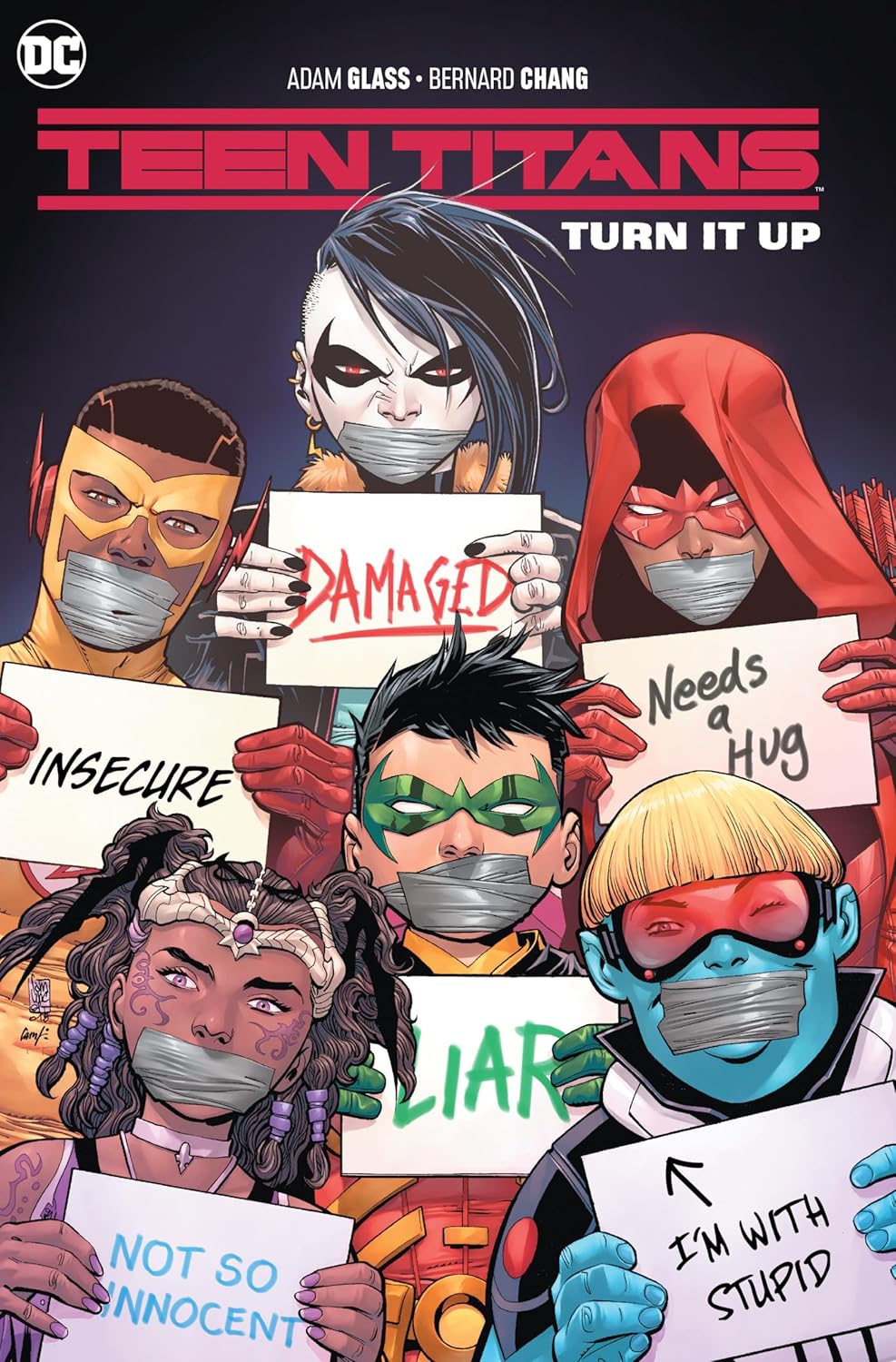 Teen Titans Vol. 2: Turn It Up (DC Comics)
Teen Titans Vol. 2: Turn It Up (DC Comics)