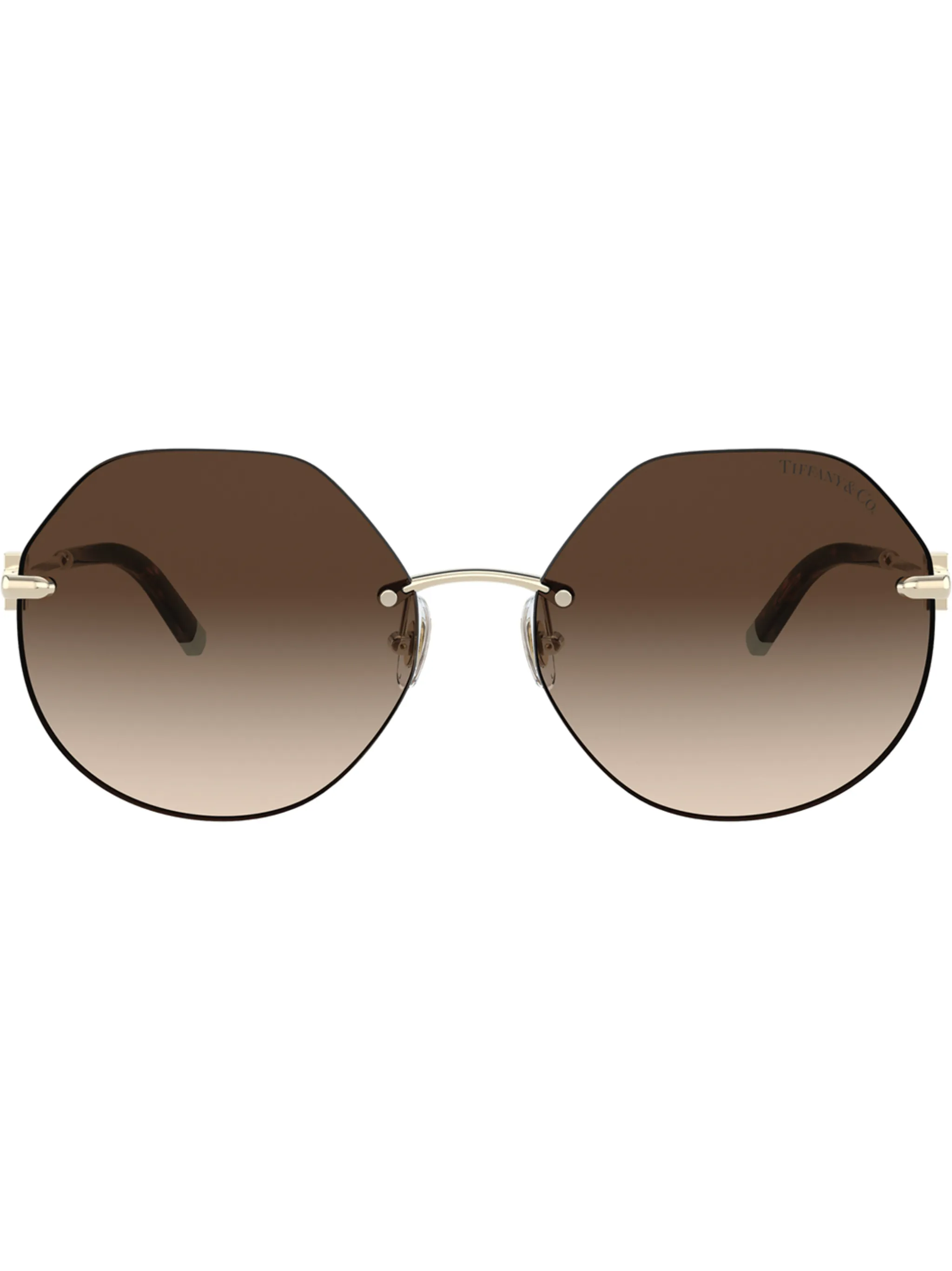 Солнцезащитные очки Tiffany T в шестиугольной оправе Tiffany & Co Eyewear, золотистый
Солнцезащитные очки Tiffany T в шестиугольной оправе Tiffany & Co Eyewear, золотистый