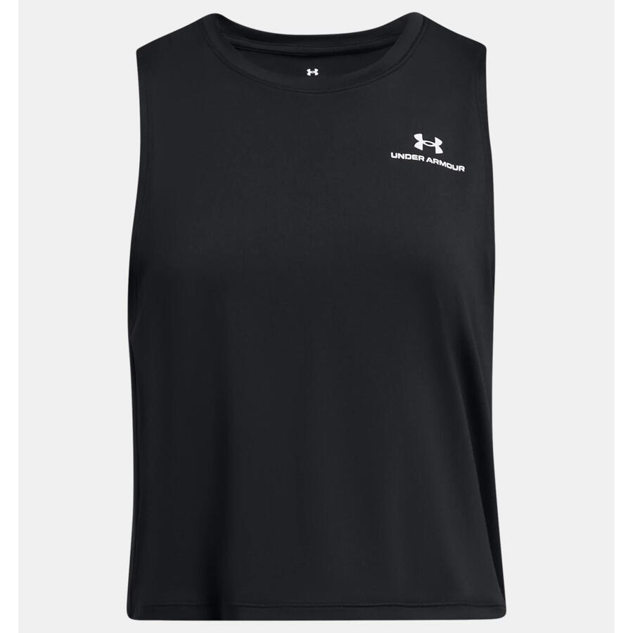 Женская укороченная майка Under Armour Rush Energy 1383654
Женская укороченная майка Under Armour Rush Energy 1383654