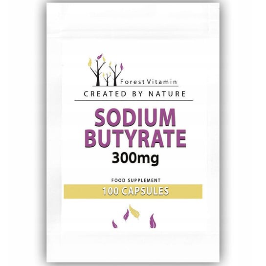 Forest Vitamin, бутират натрия 300 мг 100 капсул