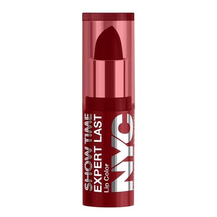 Show Time Expert Last Matte Lip Color 452 Red Suede, Nyc
Show Time Expert Last Matte Lip Color 452 Red Suede, Nyc