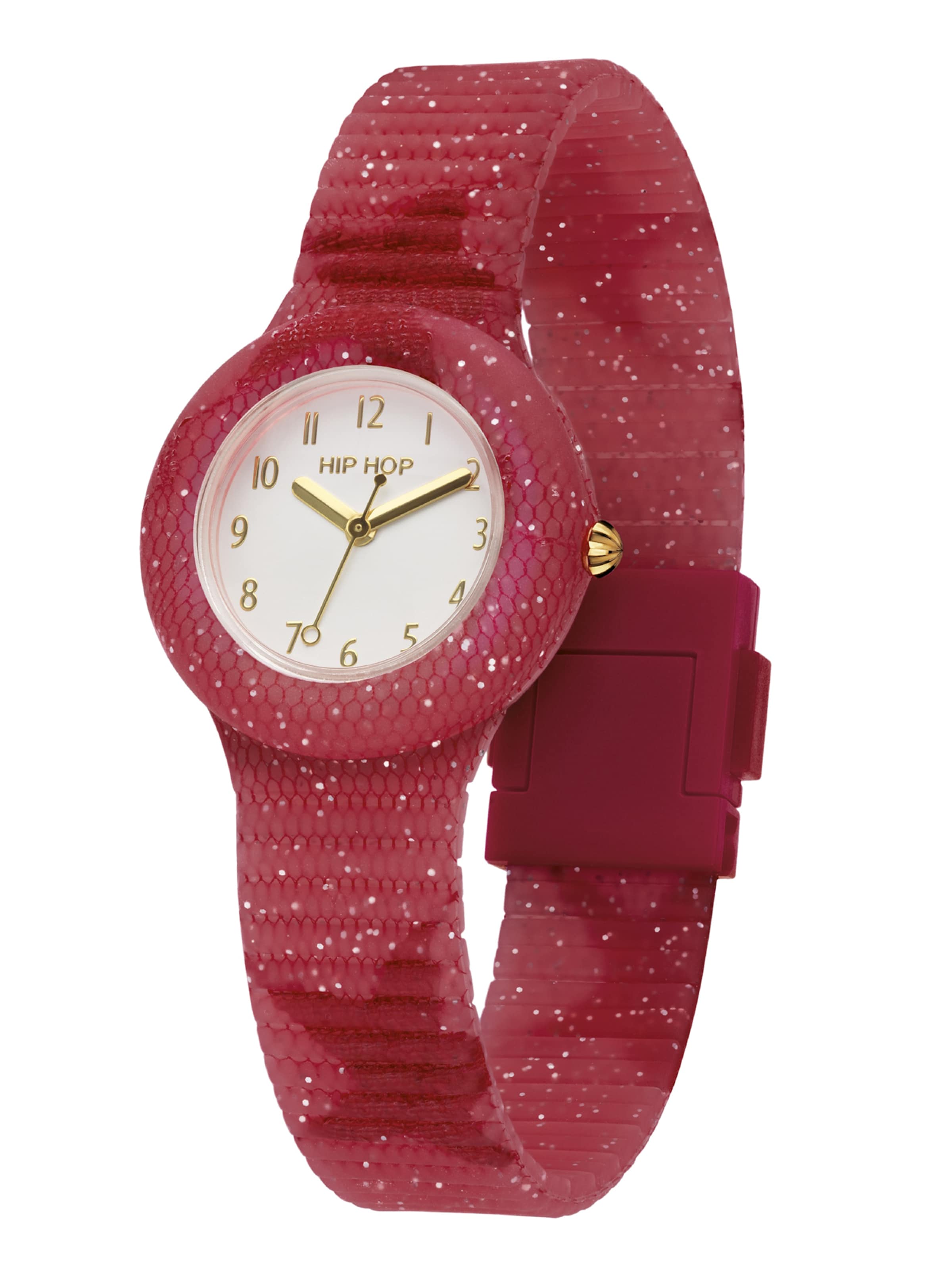 Hip Hop Часы Analog 'Lace' в красном цвете
Hip Hop Часы Analog 'Lace' в красном цвете