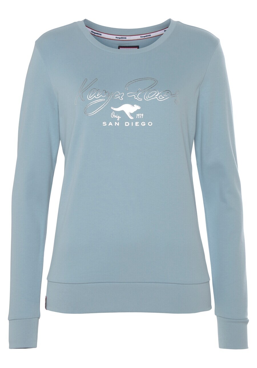 Толстовка Kangaroos, светло-синий
Толстовка Kangaroos, светло-синий