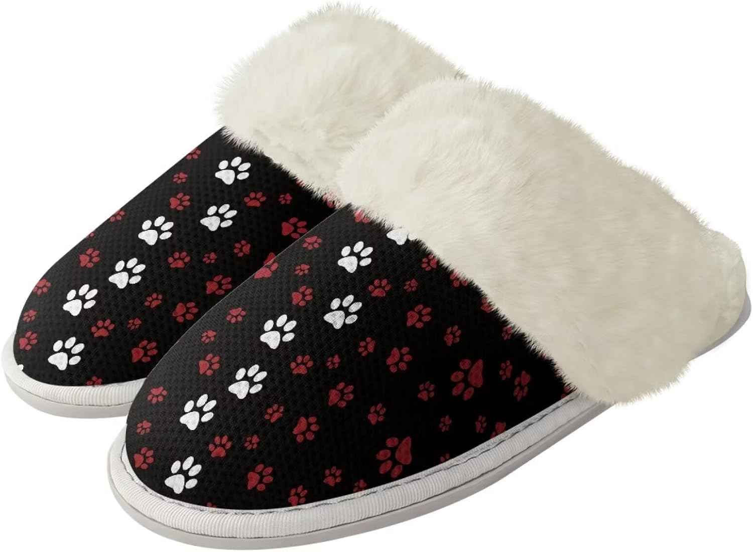Мягкие тапочки для женщин и мужчин, зимние теплые домашние тапочки на скользкой подошве, унисекс, мягкие плюшевые, закрытый носок, для дома, ванной или отеля Watdotory, красный
Мягкие тапочки для женщин и мужчин, зимние теплые домашние тапочки на скользкой подошве, унисекс, мягкие плюшевые, закрытый носок, для дома, ванной или отеля Watdotory, красный