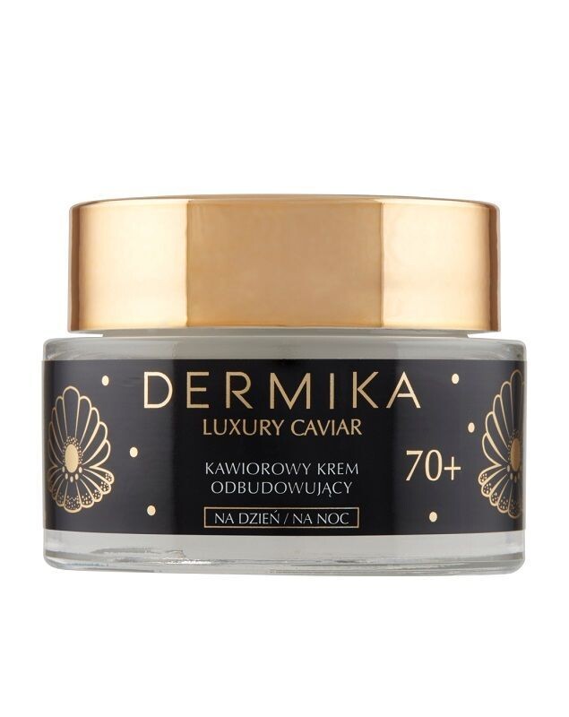Dermika Luxury Caviar 70+ крем для лица, 50 ml
Dermika Luxury Caviar 70+ крем для лица, 50 ml