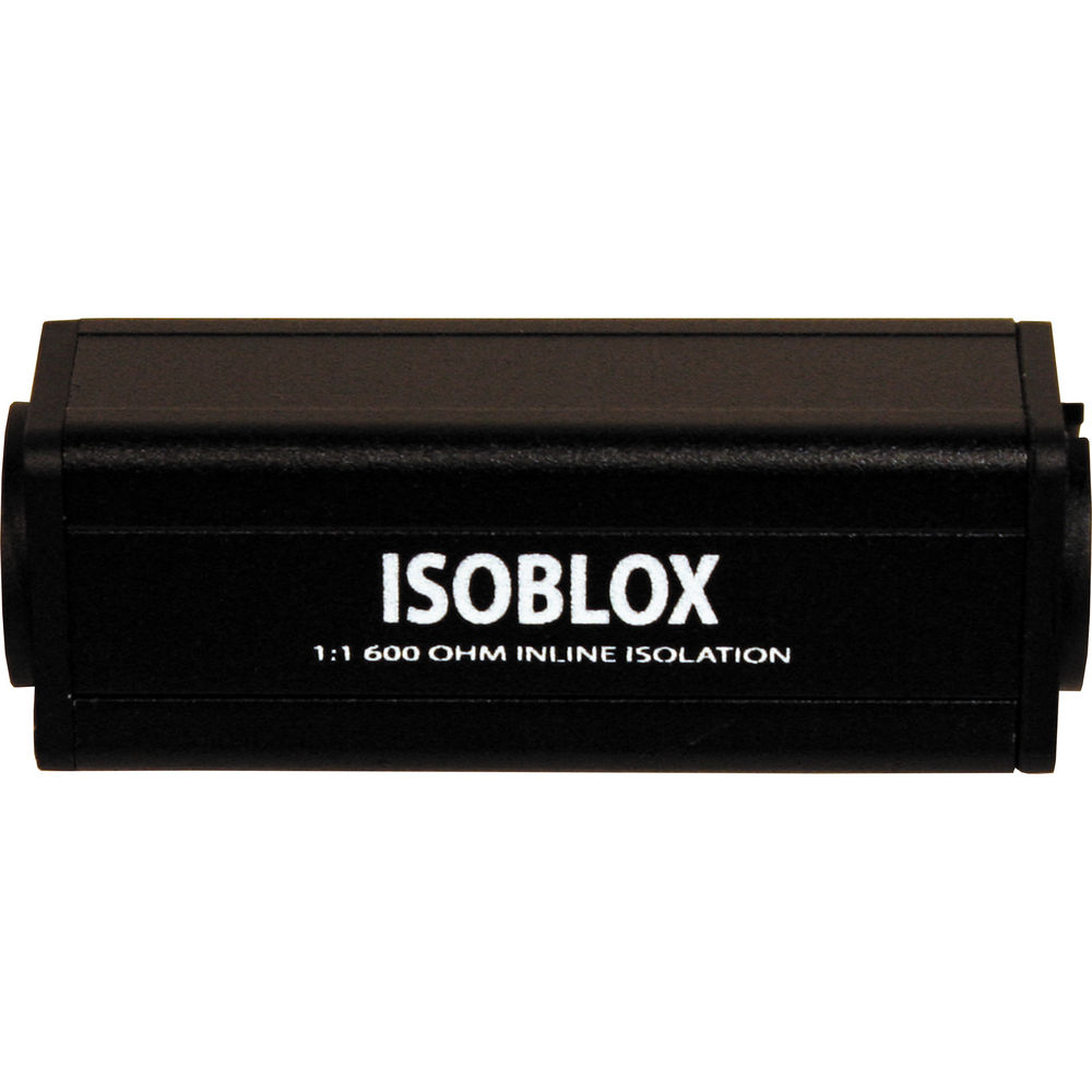RapcoHorizon ISO BLOX In-Line Mic-Level Isolati ISOBLOX
RapcoHorizon ISO BLOX In-Line Mic-Level Isolati ISOBLOX