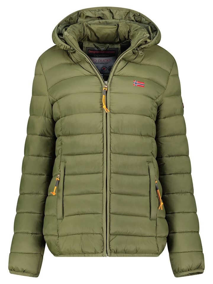 Стеганая куртка Geographical Norway Steppjacke Atikolor, зеленый
Стеганая куртка Geographical Norway Steppjacke Atikolor, зеленый