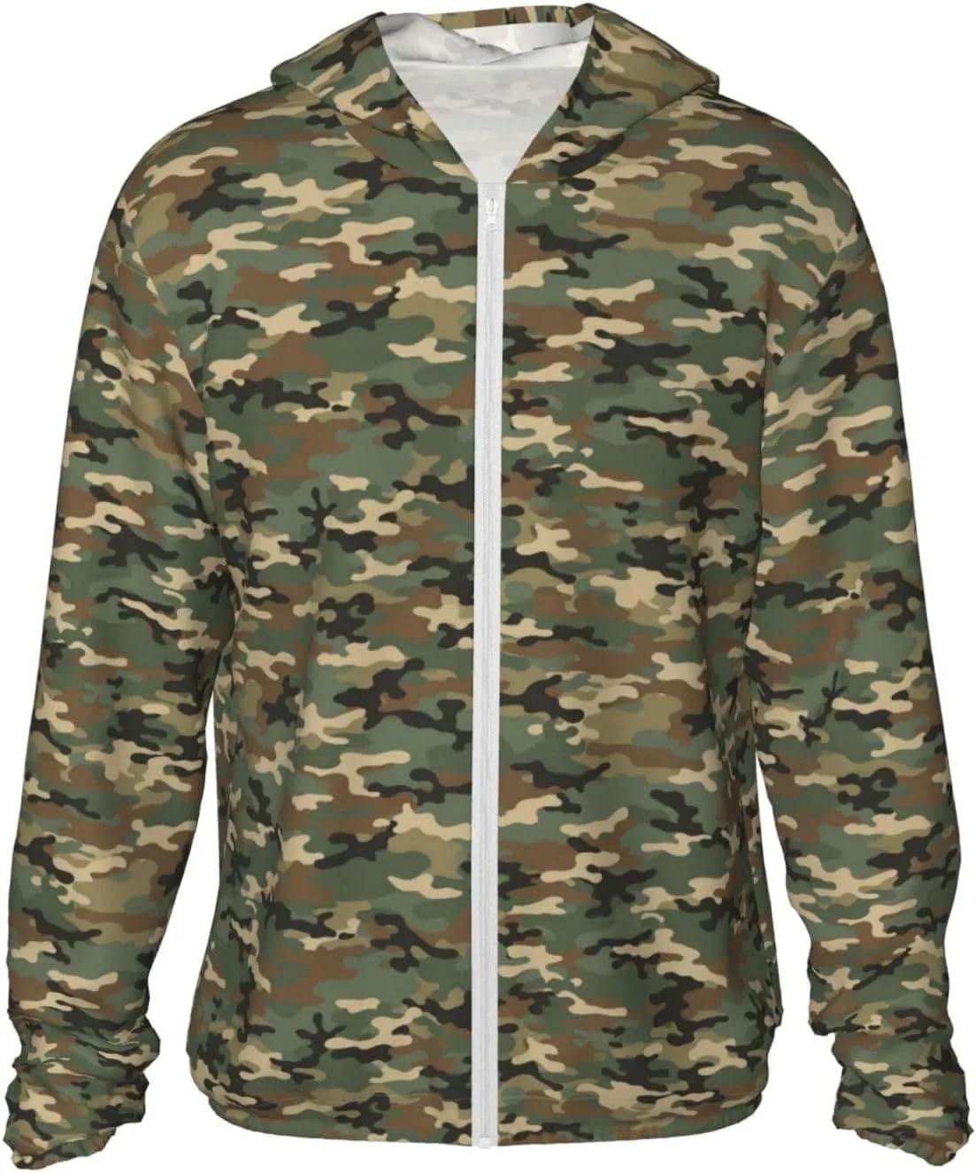 Supdreamc Unisex UPF 50+ легкая худи с длинным рукавом на молнии
Supdreamc Unisex UPF 50+ легкая худи с длинным рукавом на молнии