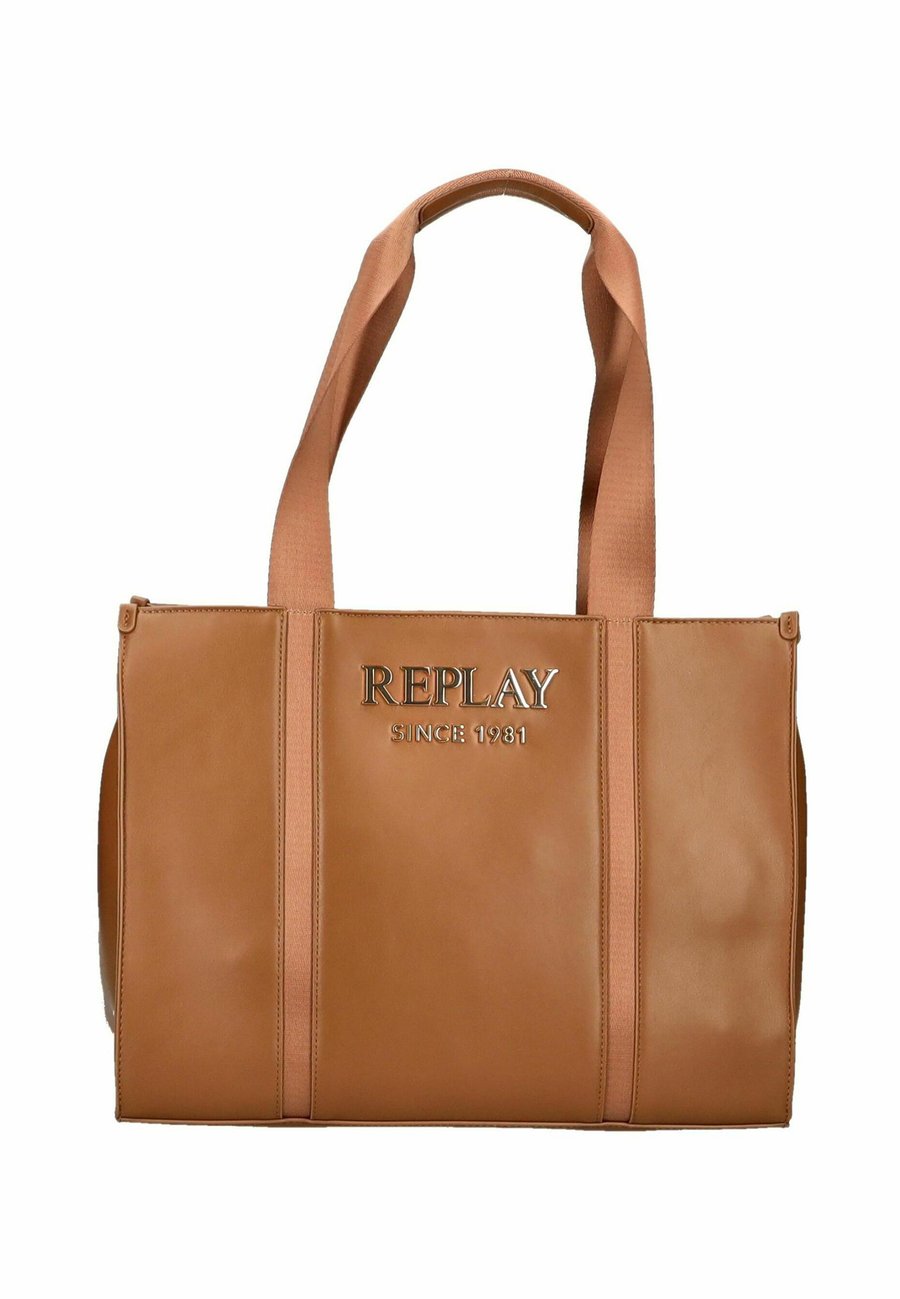 Сумка Replay AGNESE SOFT SHOPPER, Caramel Cafe /Cognac
Сумка Replay AGNESE SOFT SHOPPER, Caramel Cafe /Cognac