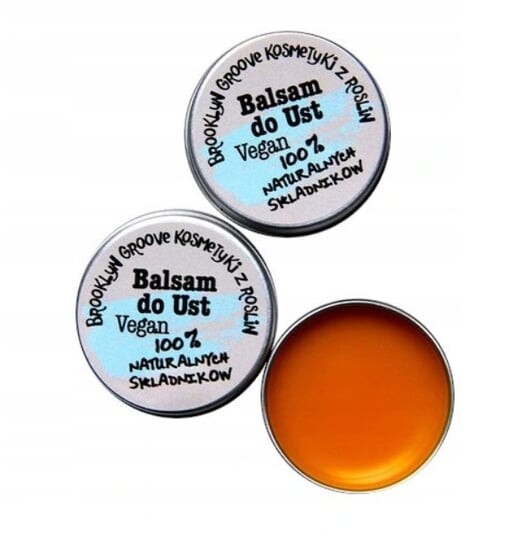 Веганский бальзам для губ, 8 г Brooklyn Groove
Веганский бальзам для губ, 8 г Brooklyn Groove