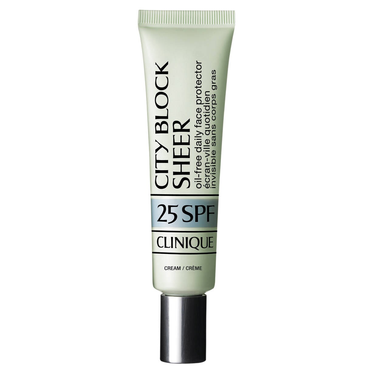 Ежедневный солнцезащитный крем для лица City Block Sheer Oil-Free SPF 25 Clinique
Ежедневный солнцезащитный крем для лица City Block Sheer Oil-Free SPF 25 Clinique