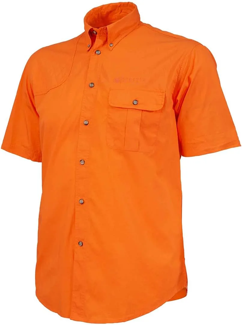 Beretta Мужская охотничья рубашка с коротким рукавом Classic TM
Beretta Мужская охотничья рубашка с коротким рукавом Classic TM