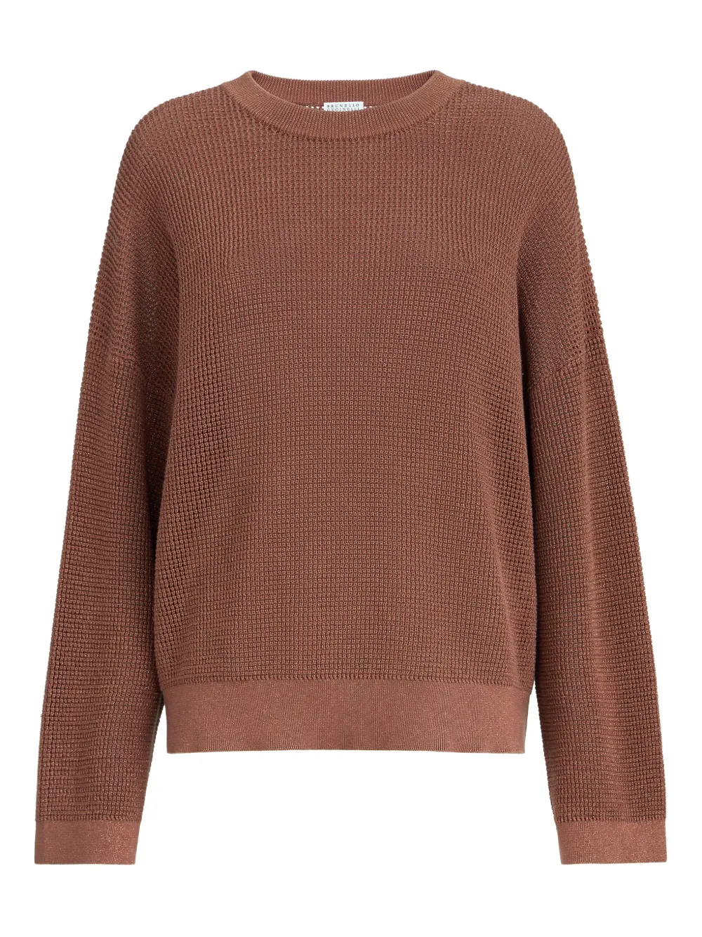 Свитер с блестками Brunello Cucinelli, оранжевый
Свитер с блестками Brunello Cucinelli, оранжевый