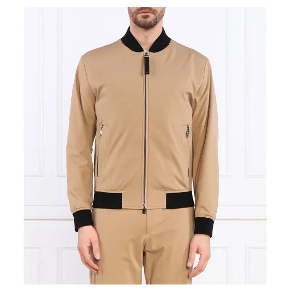 Бомбер стандартного кроя p-hanry-j Boss, коричневый
Бомбер стандартного кроя p-hanry-j Boss, коричневый