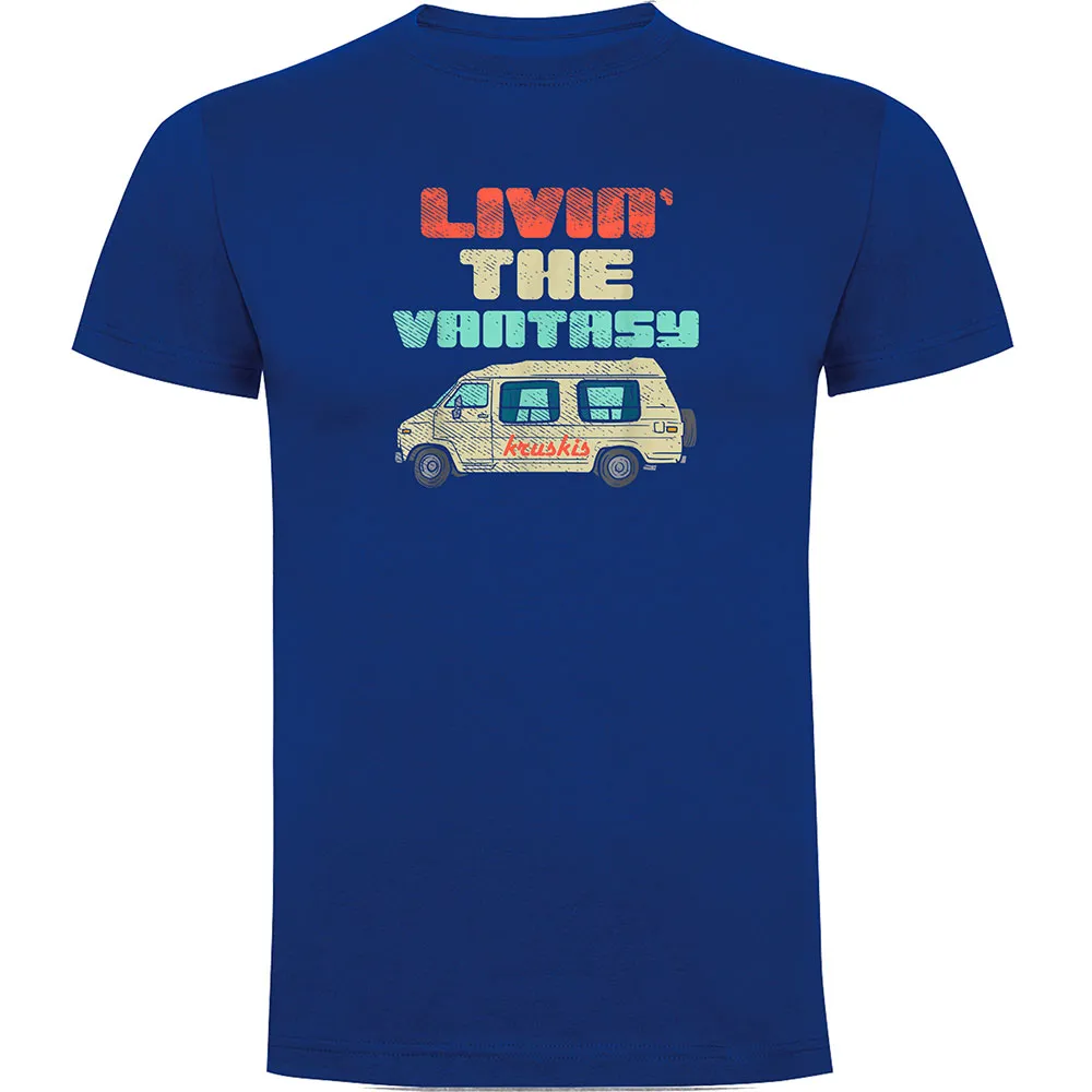 Футболка с коротким рукавом Kruskis Vantasy, синий
Футболка с коротким рукавом Kruskis Vantasy, синий