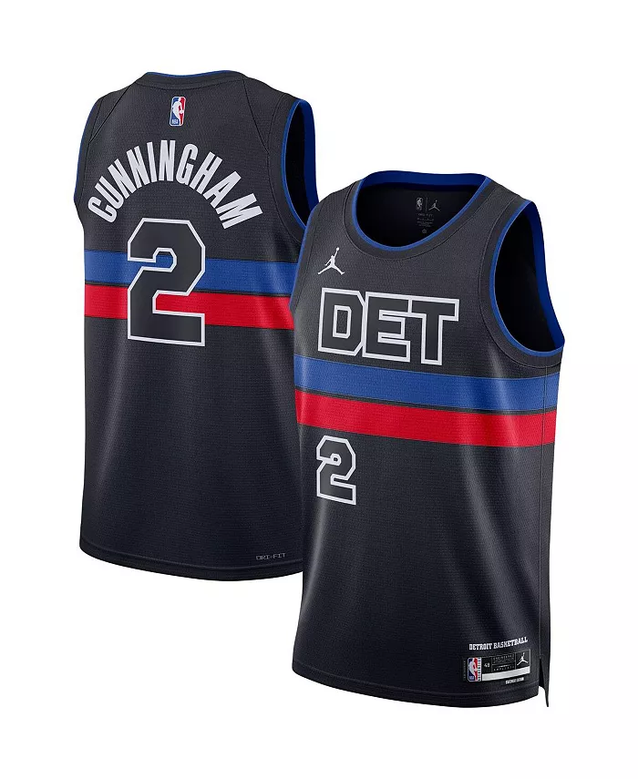 Мужская баскетбольная майка Detroit Pistons Statement Edition Swingman Cade Cunningham черная Jordan
Мужская баскетбольная майка Detroit Pistons Statement Edition Swingman Cade Cunningham черная Jordan