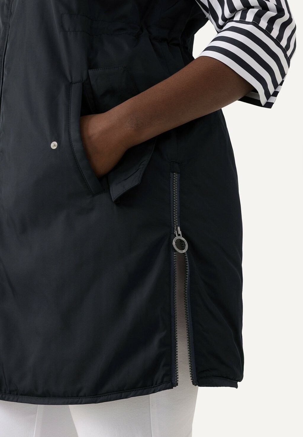 Жилет REVERSIBLE Ulla Popken, темно-синий 
Жилет REVERSIBLE Ulla Popken, темно-синий