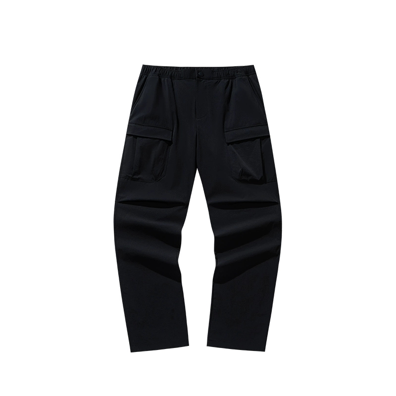 ANTA Всепогодные повседневные брюки мужские базовые black
ANTA Всепогодные повседневные брюки мужские базовые black