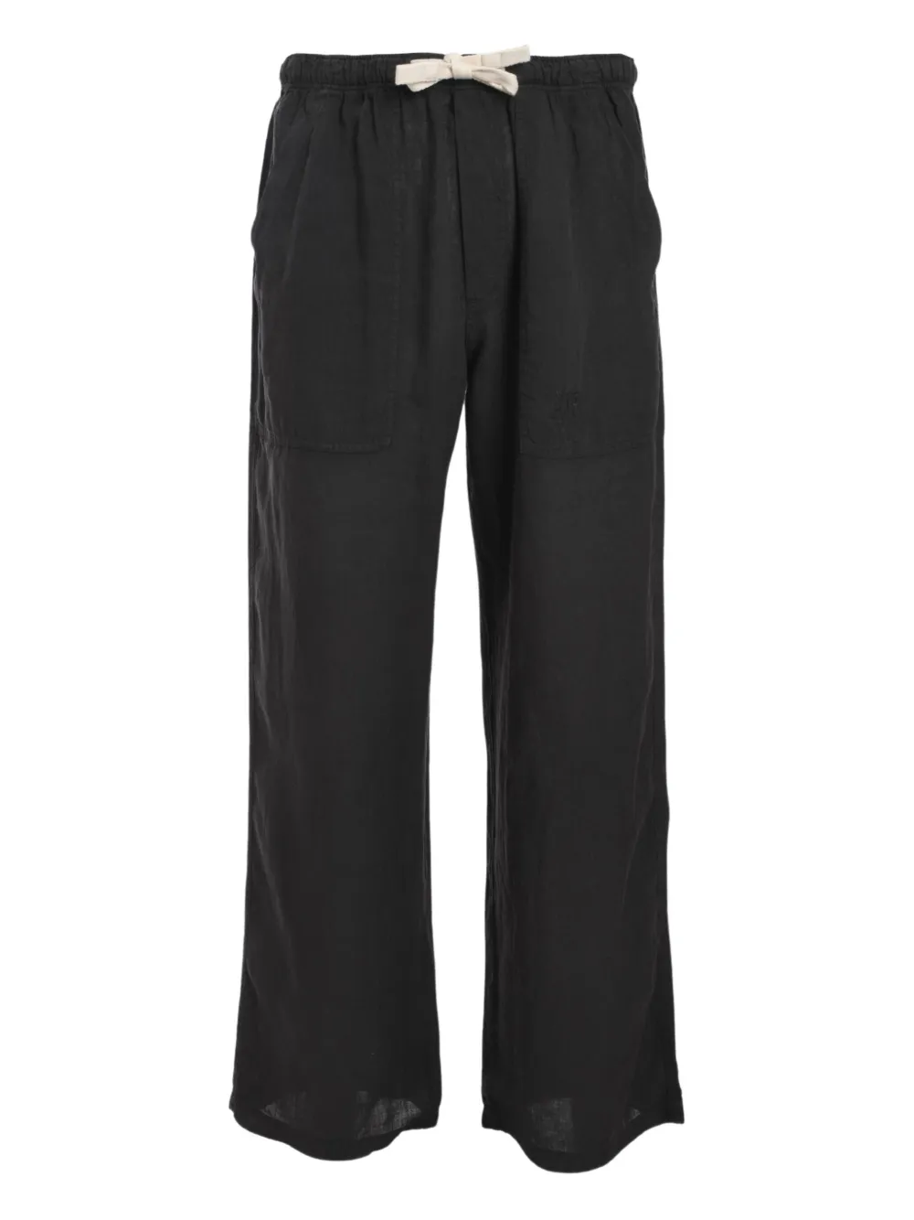 Брюки с кулиской PALM ANGELS, черный
Брюки с кулиской PALM ANGELS, черный