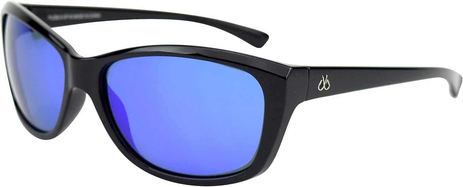 Женские солнцезащитные очки Filthy Anglers Pleasant с поляризованными линзами, черная оправа «кошачий глаз», поляризованные линзы EP с синим зеркальным покрытием, Blue
Женские солнцезащитные очки Filthy Anglers Pleasant с поляризованными линзами, черная оправа «кошачий глаз», поляризованные линзы EP с синим зеркальным покрытием, Blue