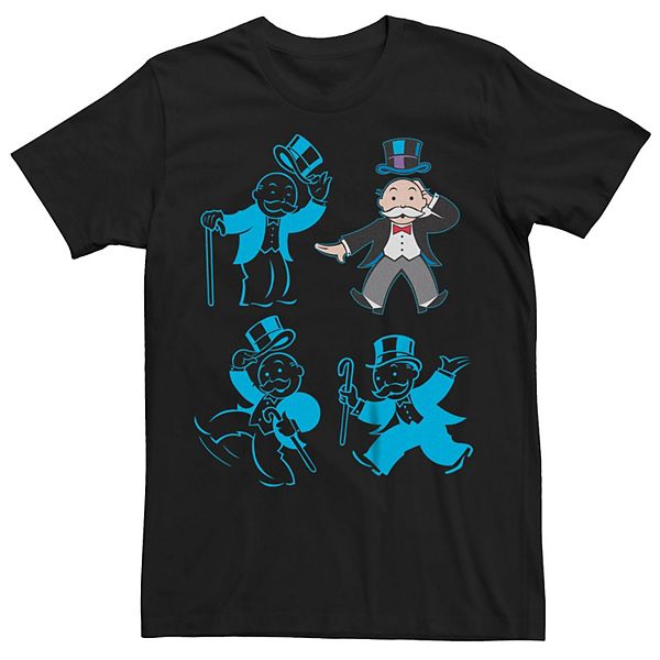 Футболка с принтом Monopoly Man Licensed Character
Футболка с принтом Monopoly Man Licensed Character