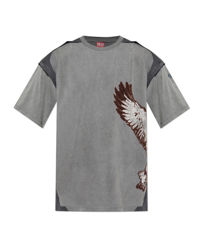 Футболка t-boxt-peeloff Diesel, серый
Футболка t-boxt-peeloff Diesel, серый