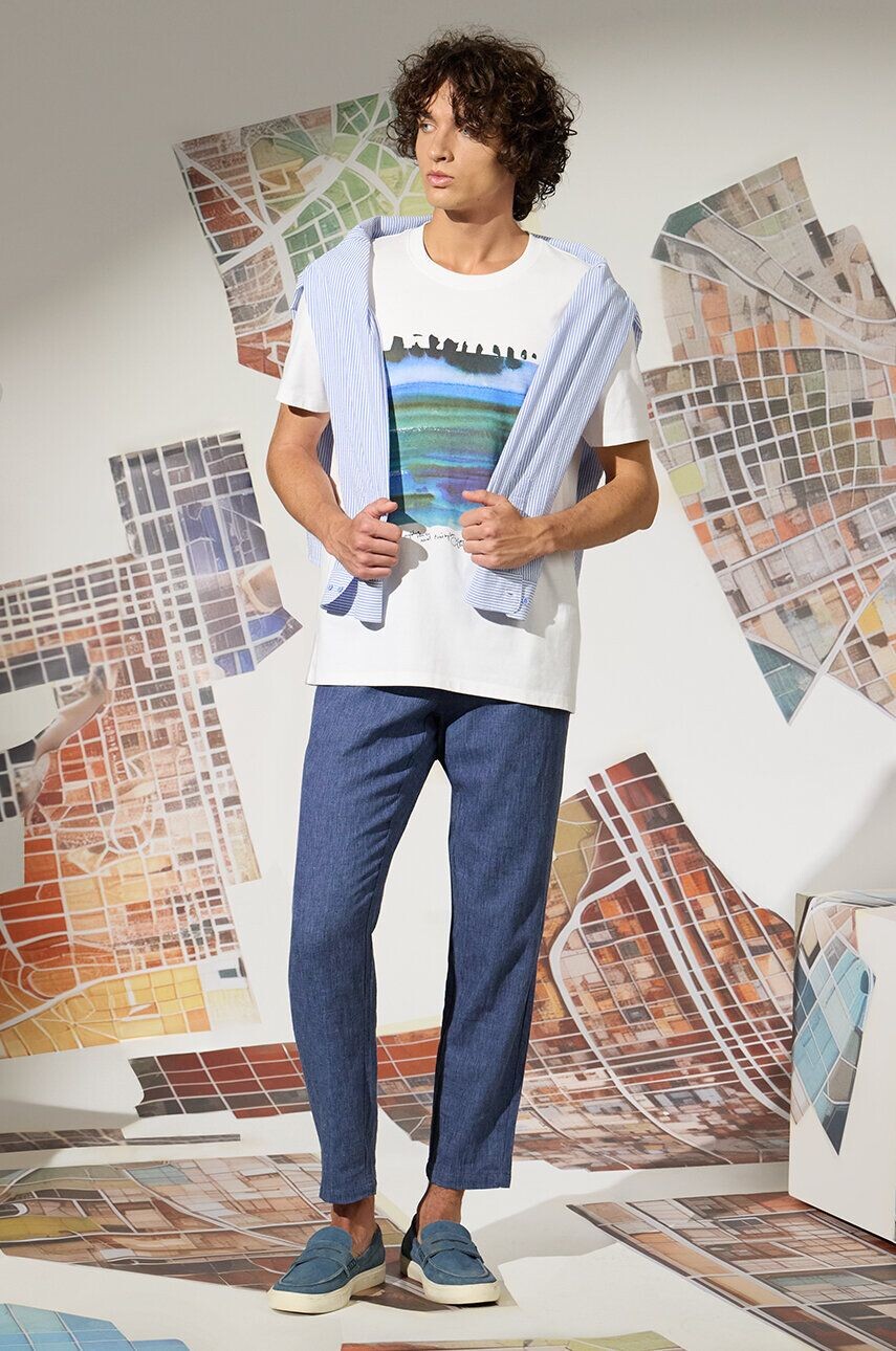 Хлопковая футболка Medicine, белый
Хлопковая футболка Medicine, белый