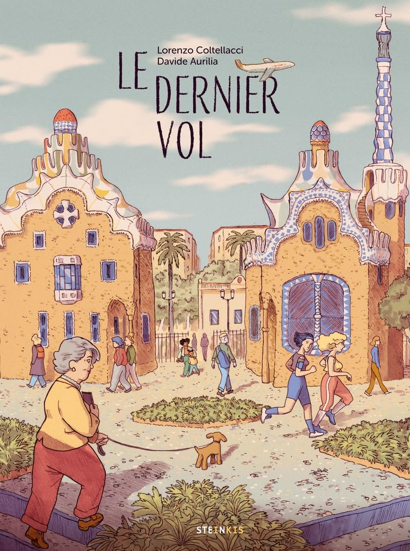 Le dernier vol (STEINKIS)
Le dernier vol (STEINKIS)