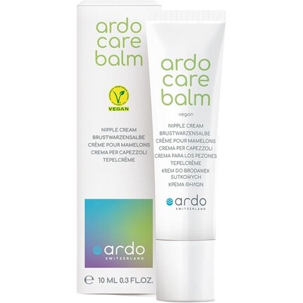 Ardo Care Balm 10 мл Веганский крем для сосков для кормящих мам
Ardo Care Balm 10 мл Веганский крем для сосков для кормящих мам
