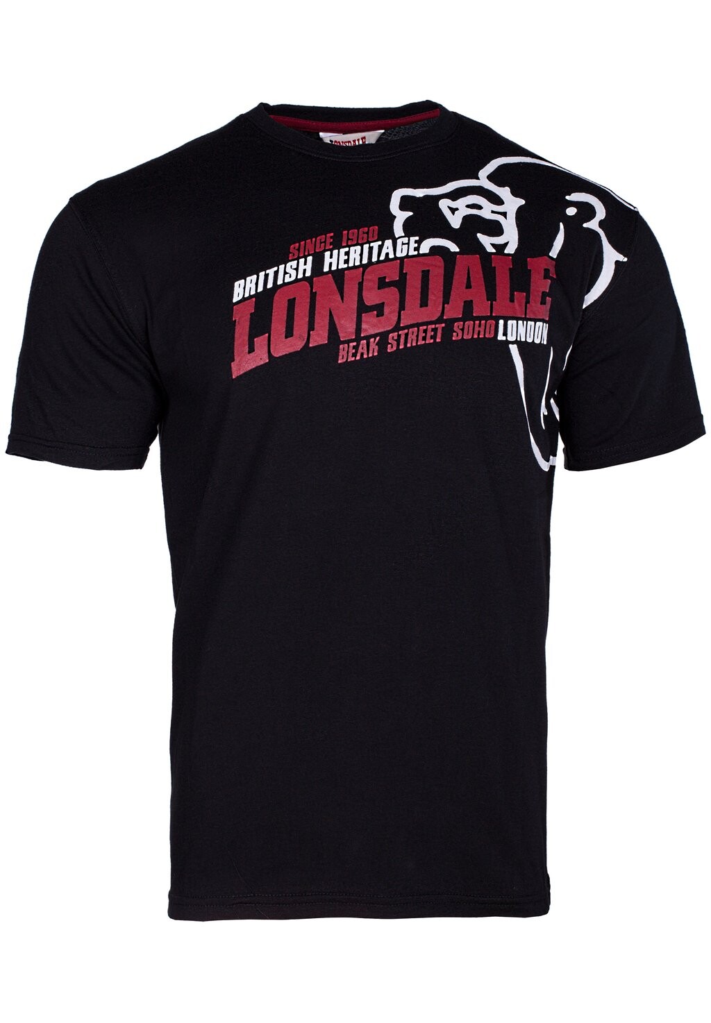 Футболка с принтом NORMALE WALKLEY Lonsdale, черный
Футболка с принтом NORMALE WALKLEY Lonsdale, черный