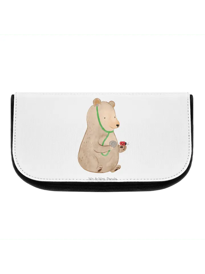 Косметичка Mr & Mrs Panda Bär Arzt ohne Spruch, белый
Косметичка Mr & Mrs Panda Bär Arzt ohne Spruch, белый