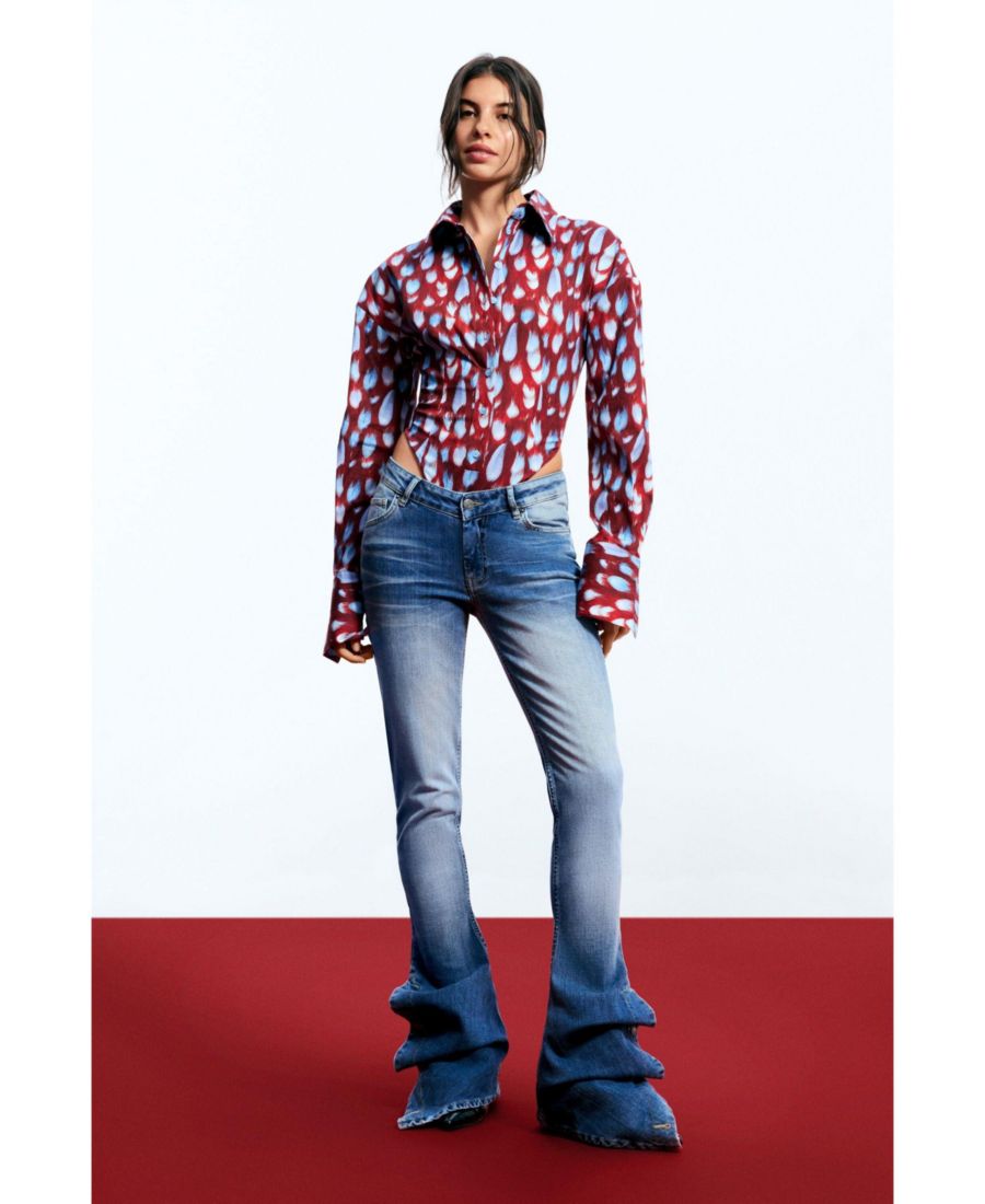 Женская поплиновая боди Egonlab Desigual, Burgundy
Женская поплиновая боди Egonlab Desigual, Burgundy