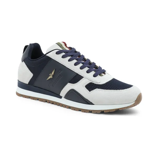 Кожаные кроссовки Aeronautica Militare, синий
Кожаные кроссовки Aeronautica Militare, синий