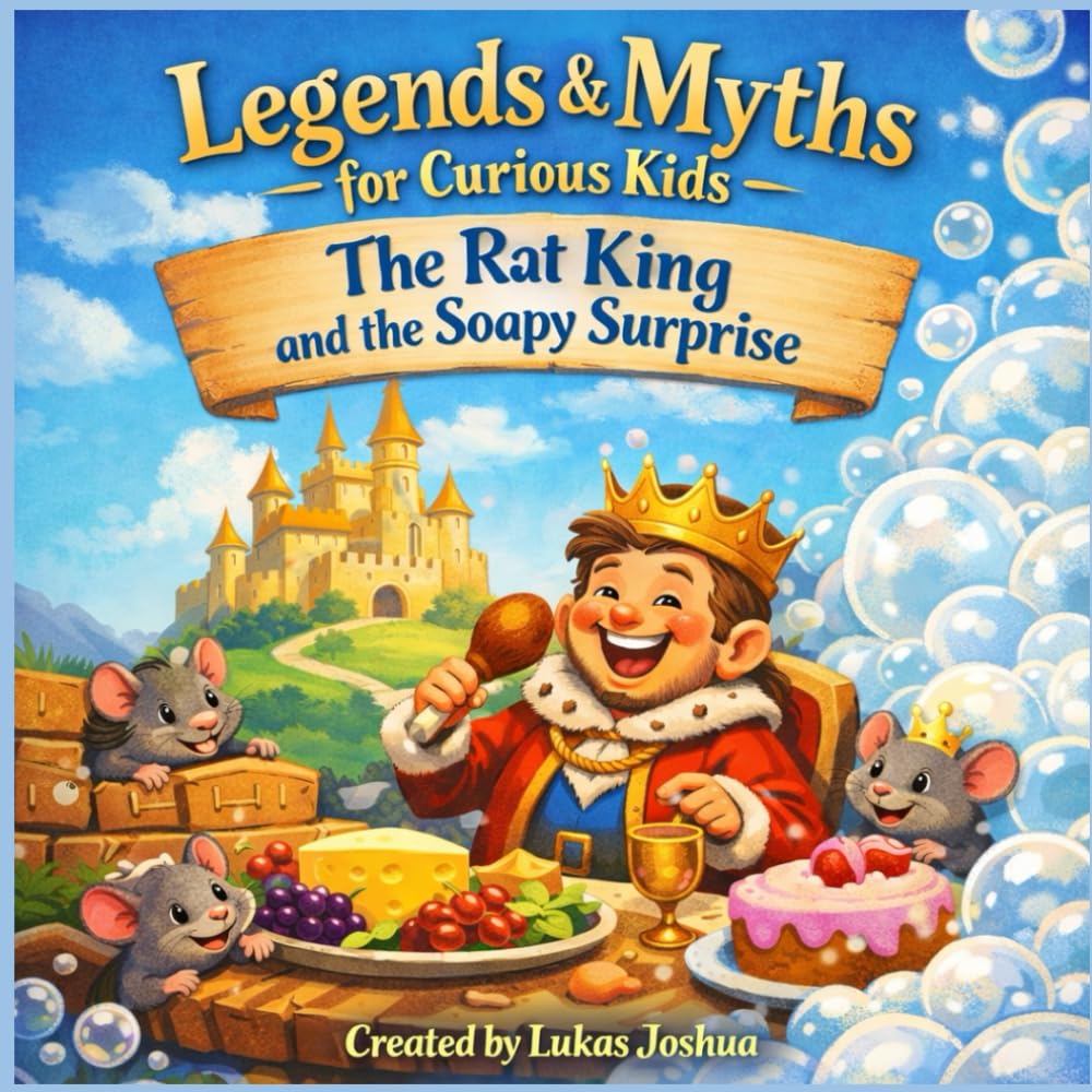 The Rat King and the Soapy Surprise (Legends & Myths for Curious Kids) (Independently published)
The Rat King and the Soapy Surprise (Legends & Myths for Curious Kids) (Independently published)
