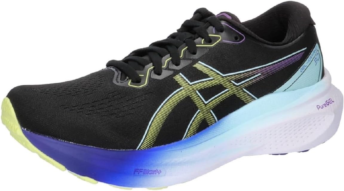 Мужские кроссовки для бега Asics Gel-Kayano 30, черный/желтый
Мужские кроссовки для бега Asics Gel-Kayano 30, черный/желтый