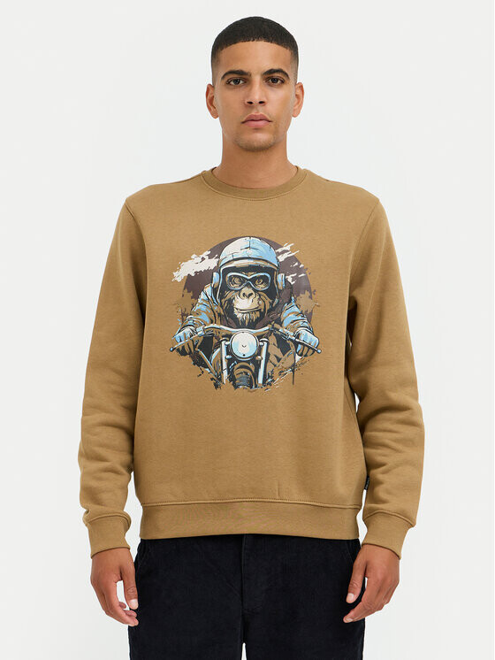 Толстовка обычного кроя Blend, бежевый 
Толстовка обычного кроя Blend, бежевый