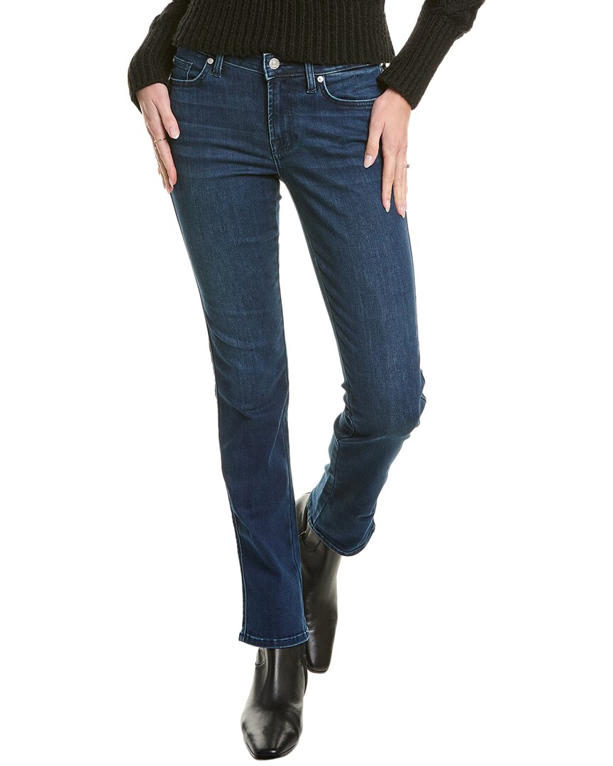 7 For All Mankind Kimmie Hazel облегающие прямые джинсы, синий
7 For All Mankind Kimmie Hazel облегающие прямые джинсы, синий
