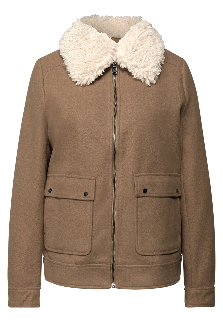 Куртка межсезонная Street One Studio, коричневый
Куртка межсезонная Street One Studio, коричневый