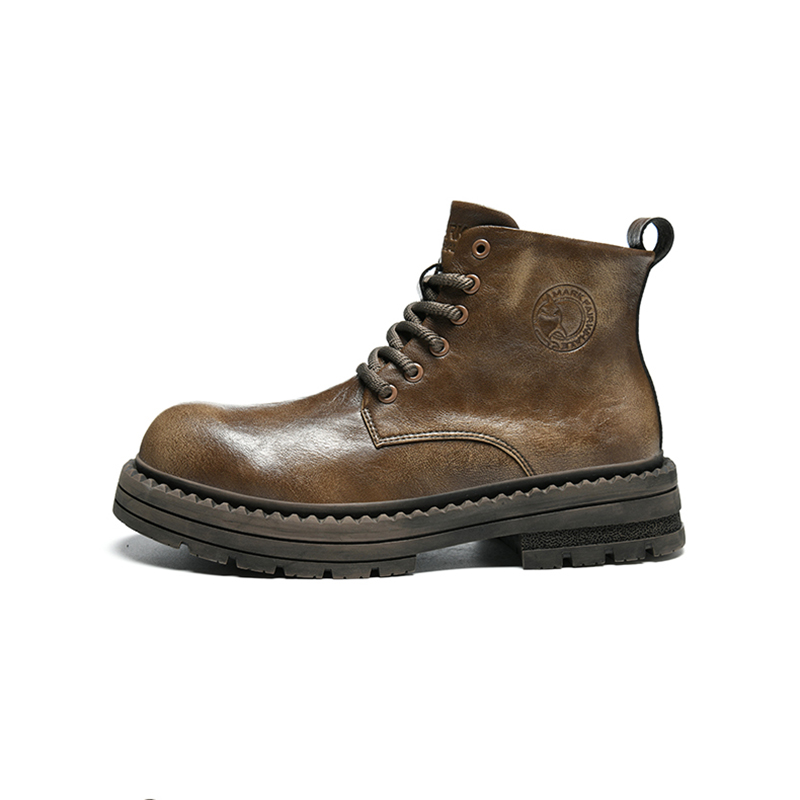 FAIRWHALE Мужские ботинки Martin, цвет хаки/черный, серый/кофейный
FAIRWHALE Мужские ботинки Martin, цвет хаки/черный, серый/кофейный